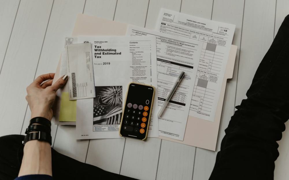 Payments and receipts