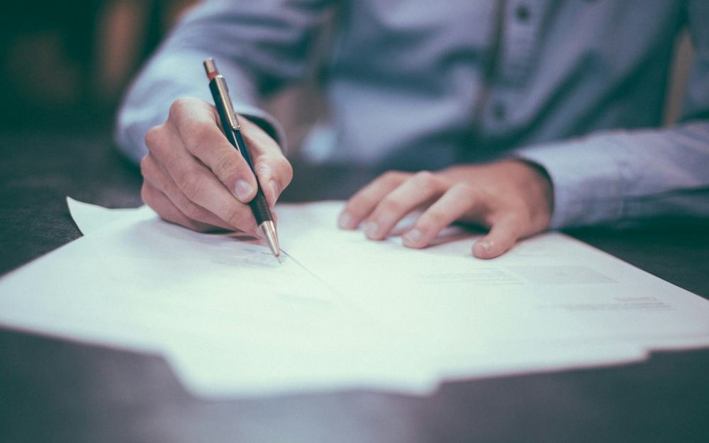 Settings, terms, and bank accounts